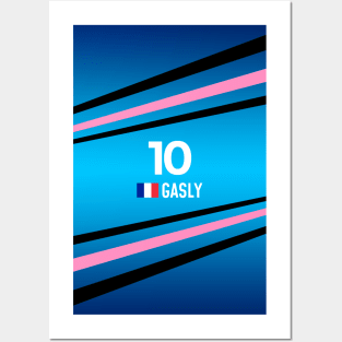 F1 2023 - #10 Gasly Posters and Art